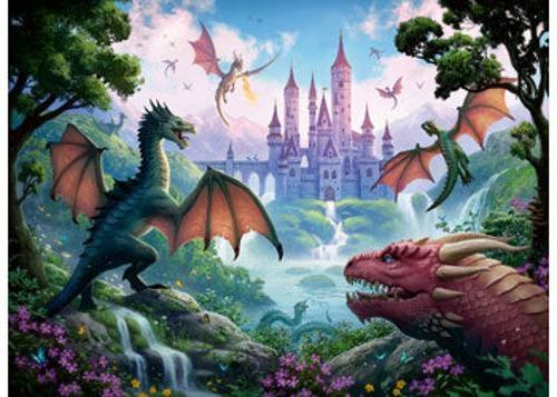 Ravensburger - The Dragon's Wrath Puzzle 300 Pieces