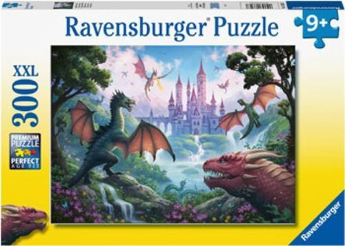 Ravensburger - The Dragon's Wrath Puzzle 300 Pieces