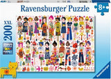 Ravensburger - Flowers and Friends Puzzle 200 Pieces