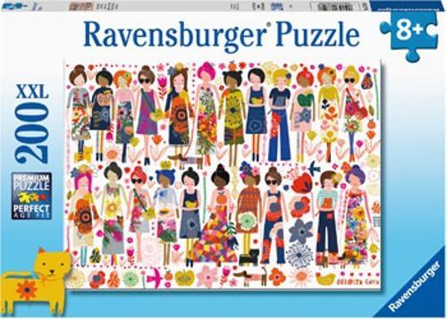 Ravensburger - Flowers and Friends Puzzle 200 Pieces