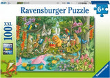 Ravensburger - Rainforest River Band Puzzle 100 Pieces