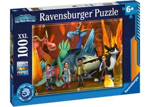 Ravensburger - How To Train Your Dragons Realms 100 Pieces