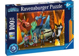 Ravensburger - How To Train Your Dragons Realms 100 Pieces