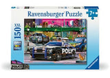 Ravensburger - Police on Patrol Puzzle 150 Pieces