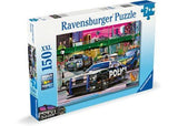 Ravensburger - Police on Patrol Puzzle 150 Pieces