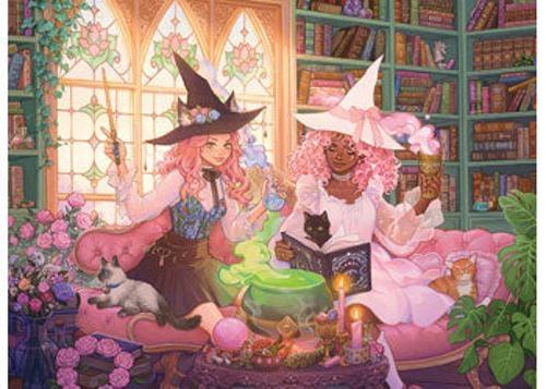 Ravensburger - Enchanting Library Puzzle 200 Pieces