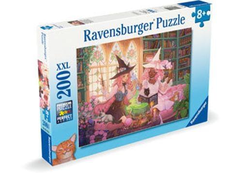 Ravensburger - Enchanting Library Puzzle 200 Pieces