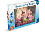 Ravensburger - Enchanting Library Puzzle 200 Pieces