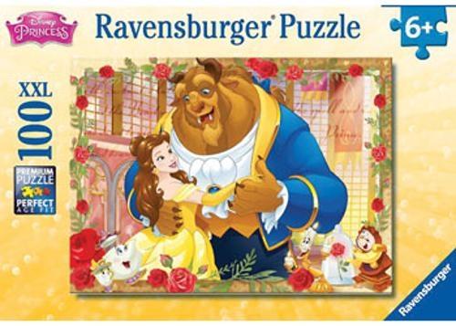 Ravensburger - Disney Belle & Beast Puzzle Glitter