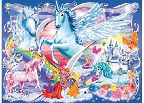 Ravensburger - Amazing Unicorns Puzzle Glitter