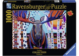 Ravensburger - Winter Moose Puzzle 1000 Pieces