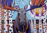 Ravensburger - Winter Moose Puzzle 1000 Pieces