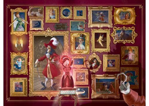 Ravensburger - Disney Villainous Captain Hook 1000 Pieces