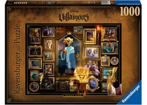 Ravensburger - Disney Villainous Prince John Puzzle 1000 Piece
