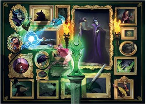 Ravensburger - Disney Villainous Maleficent Puzzle 1000 Pieces