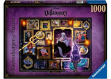 Ravensburger - Disney Villainous Ursula Puzzle 1000 Pieces