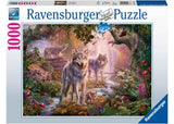 Ravensburger - Summer Wolves Puzzle 1000 Pieces