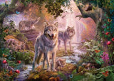 Ravensburger - Summer Wolves Puzzle 1000 Pieces