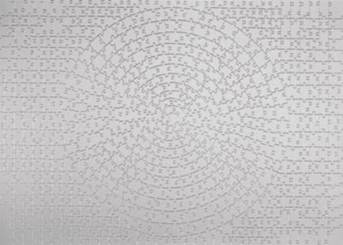 Ravensburger - Krypt Silver Spiral Puzzle 6