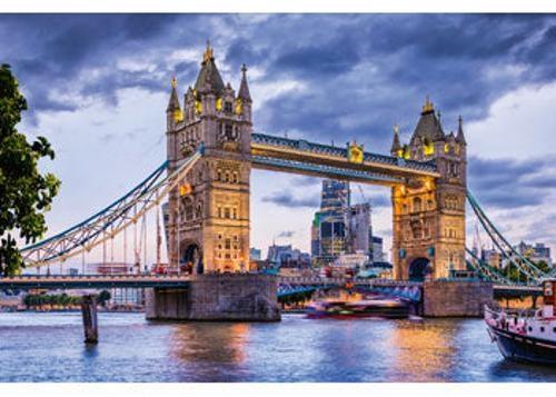 Ravensburger - Looking Good London! Puzzle 3000 Pieces