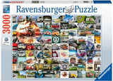 Ravensburger - 99 VW Bulli Moments Puzzle 3000 Pieces