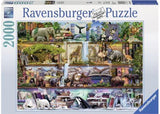 Ravensburger - Big Animal World Puzzle 2000 Pieces