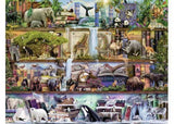 Ravensburger - Big Animal World Puzzle 2000 Pieces