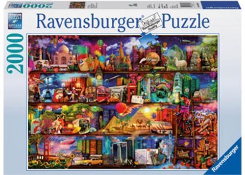 Ravensburger - Aimee Stewart World of Books Puzzle 2000 Pieces