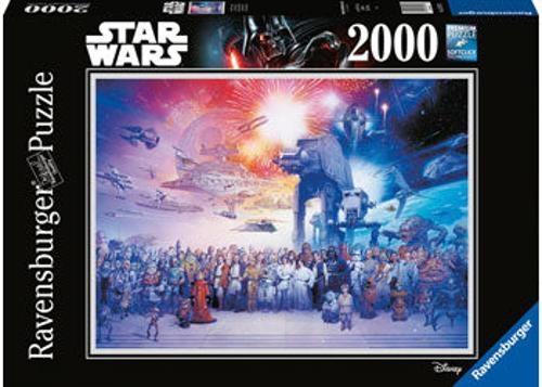 Ravensburger - Disney Star Wars Universe Puzzle 2000 Pieces
