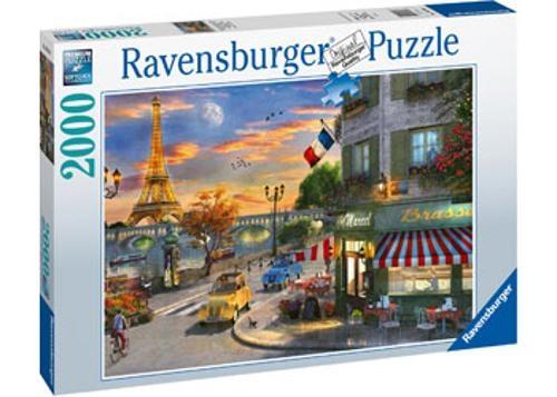 Ravensburger - Paris Sunset Puzzle 2000 Pieces