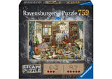 Ravensburger - Escape The Artist's Studio Puzzle 759 Pieces