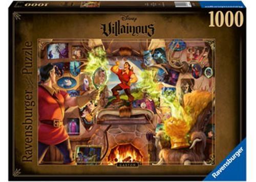 Ravensburger - Disney Villainous Gaston Puzzle 1000 Pieces