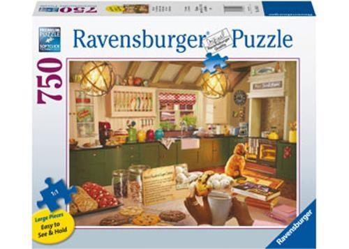 Ravensburger - Cosy Kitchen Puzzle 750 Pieces