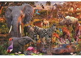 Ravensburger - African Animal World Puzzle 3000 Pieces