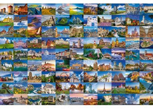 Ravensburger - 99 Beautiful Places of Europe Puzzle 3000 Pieces