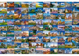 Ravensburger - 99 Beautiful Places of Europe Puzzle 3000 Pieces