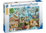 Ravensburger - Big City Collage Puzzle 5000 Pieces