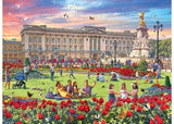 Ravensburger - Happy Days No 4 Royal Residences 4x500 Pieces