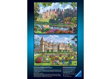 Ravensburger - Happy Days No 4 Royal Residences 4x500 Pieces