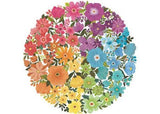 Ravensburger - Flowers Circle Puzzle 500 Pieces