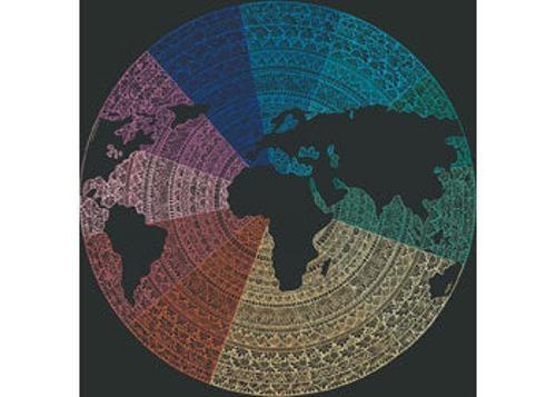 Ravensburger - Mandala Circle Puzzle 500 Pieces