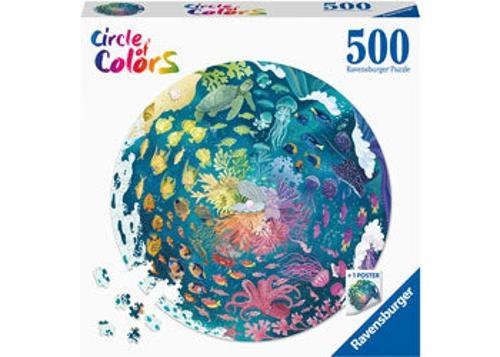 Ravensburger - Ocean Circle Puzzle 500 Pieces