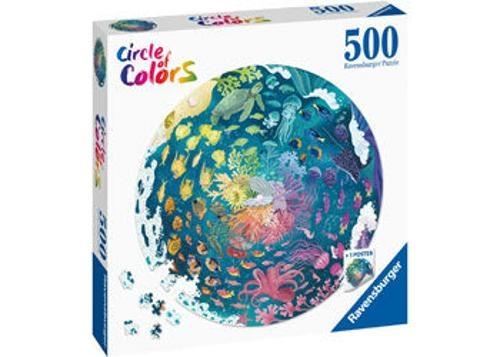 Ravensburger - Ocean Circle Puzzle 500 Pieces