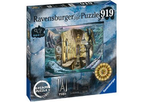 Ravensburger - Escape The Circle Paris Puzzle 919 Pieces
