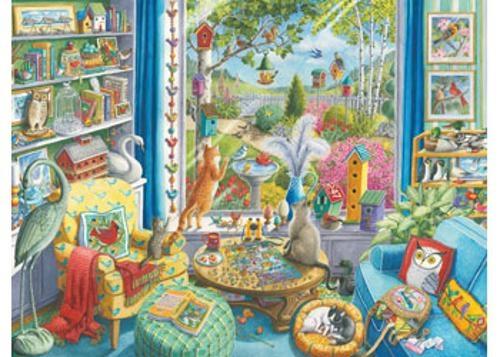 Ravensburger - The Bird Watchers Puzzle 750 Pieces