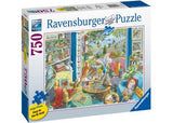 Ravensburger - The Bird Watchers Puzzle 750 Pieces