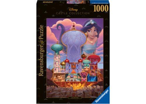 Ravensburger - Disney Castle Jasmin Puzzle 1000 Pieces