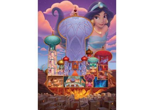 Ravensburger - Disney Castle Jasmin Puzzle 1000 Pieces