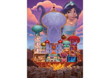 Ravensburger - Disney Castle Jasmin Puzzle 1000 Pieces