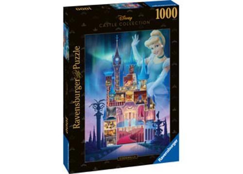 Ravensburger - Disney Castle Cinderella Puzzle 1000 Pieces